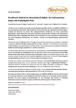Foodtruck Festival im Wunderland Kalkar - Ein kulinarisches Event mit Freizeitpark-Flair.pdf