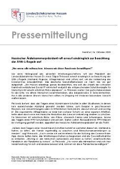 PM_Hessischer Ärztekammerpräsident ruft erneut eindringlich zur Beachtung der AHA-L-Regeln .pdf