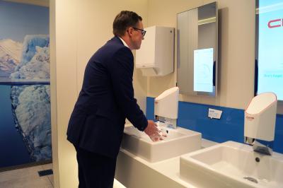 Hygiene auf Top-Niveau: Wie ein digitaler Waschraum Unternehmenserfolg und Weltgesundheit sichern kann