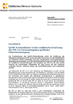 201124_PM_QuMiK-Krankenhäuser fordern realistische Umsetzung der PPR 2.0 - Personalengpässe gefä.pdf