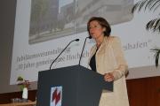 Ministerpräsidentin Malu Dreyer bei ihrer Festrede