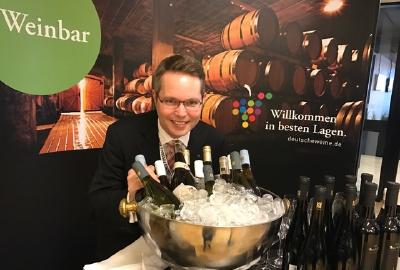 DFB mit größerem Weinangebot