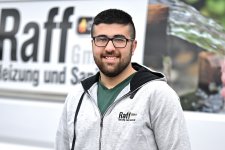 Abd Al Majid Sulaiman hat in den vergangenen Jahren einige Hürden genommen. Im kommenden Frühjahr schließt der Syrer seine Ausbildung zum Anlagenmechaniker ab.