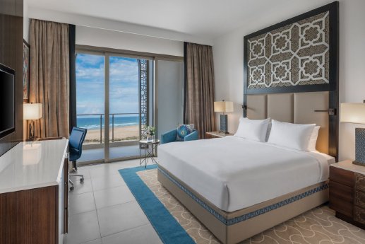 Hilton Tangier Al Houara Resort & Spa_Junior Suite - Bedroom_Credits - Hilton Hotels & Resorts.jpg