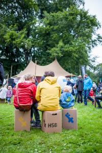 Publikum vor der HSBühne bei Summer Sounds 2017, Foto: Sabrina Peters, Hochschule Bremen