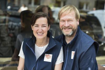 Die Gründer Susanna und Peter Wiedeking