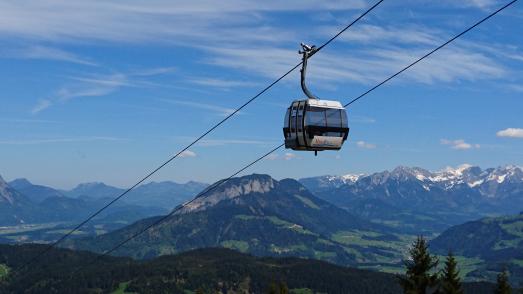 Markbachjochbahn Sommer