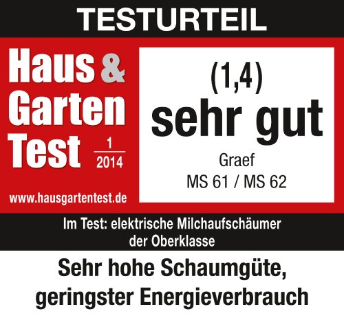 Haus&amp;Garten Test_1.2014_Logo_SEHR GUT_Graef MS 62.jpg