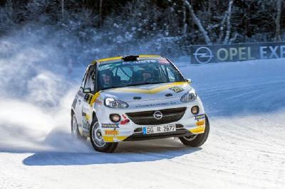 Potente Partner: Opel setzt das erfolgreiche Motorsport-Engagement auch in der Saison 2018 fort. Der ADAM Cup und der ADAM R2 eignen sich ideal zur Nachwuchsförderung.