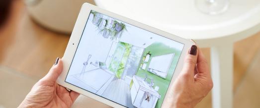 Digitale Helfer rund um Badplanung