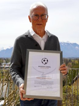 Franz Beckenbauer, © Deutscher Fußball Botschafter.jpeg