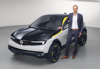 Michael Lohscheller Opel GT X Experimental