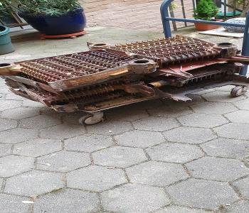 Schrottabholung in Bocholt