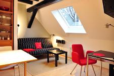 Die Zimmervermittlung der Hannover Marketing und Tourismus GmbH (HMTG) bietet jetzt neben Hotelzimmern auch Privatzimmer an. Hier: Eine Ferienwohnung in Hannover-Wülferode (Copyright Mietsuite/HMTG)