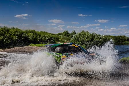 2016 Silk Way Rally - Leg 3 Ufa-Kostanay - Yazeed Al Rajhi (KSA), Timo Gottschalk (GER), MINI ALL4 Racing 103 - X-raid Team - 11.07.2016