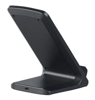 Callstel Schnell-Ladestation für Qi-kompatible Smartphones, black. Bezugsquelle: PEARL.GmbH