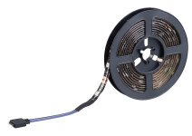 Luminea Home Control USB-RGB-LED-Streifen mit WLAN