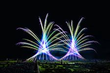 Das Titelmotiv des 25. Internationalen Feuerwerkswettbewerbs ©HMTG_Sebastian Gerhard