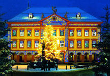 Gengenbach Adventskalender, (Foto: Kur und Tourismus Gengenbach ; 