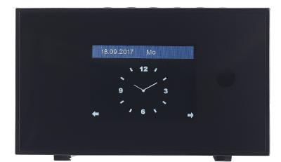ZX 1687 01 VR Radio Digitaler WLAN HiFi Tuner mit Internetradio