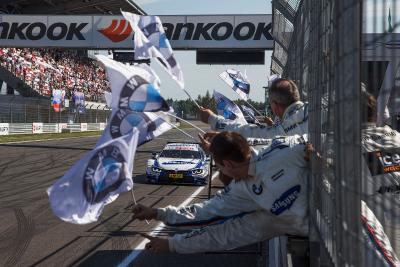Maxime Martin, DTM 2013, Moscow Raceway