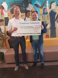 Musiker Arne Kopfermann spendet an World Vision