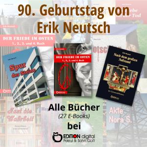90. Geburtstag von Erik Neutsch