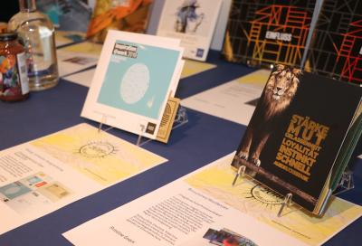Exponate der Edelmeister-Exponate-Ausstellung