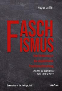 Cover Faschismus