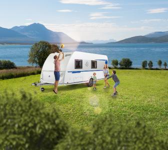 Der KNAUS SPORT SILVER SELECTION zeigt, dass viel Komfort nicht teuer sein muss