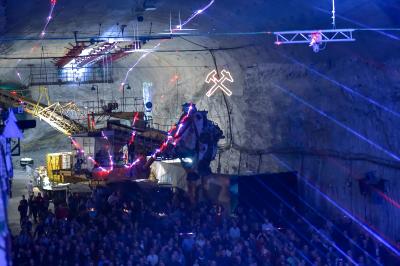 RCF HDL 30-A Line Array System Proofs its Class 500 Meters Under the Earth