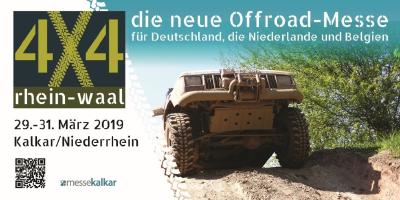 "4x4 rhein-waal" vom 29. bis 31. März auf dem Gelände der Messe Kalkar (Foto: 4x4 rhein waal)