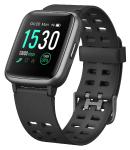 newgen medicals Fitness-Uhr SW-260.hr, Touch-Screen & Herzfrequenz-Anzeige, Bluetooth, 5 atm / Copyright: PEARL.GmbH / www.pearl.de