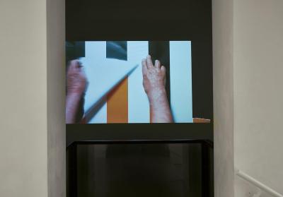 Daniel Buren, Couleurs, 1984–2017, Video (Version 3), 4:43 Min., © DB/VG Bild-Kunst, Bonn 2017, Foto: Norbert Miguletz
