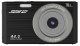 Somikon Digitale Foto-Kompaktkamera, interp. 4K-Auflösung, Sony-Sensor, 44 MP