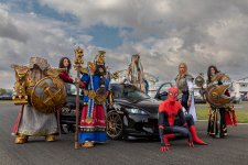 Tuning meets Cosplay