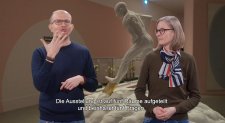 Gebärdenfilm mit Juliane Steinwede und Tilmann Volles