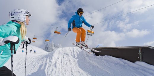 Pistengaudi pur bietet Oberösterreichs größtes Wintersportgebiet, die Skiregion Dachstein W.jpg