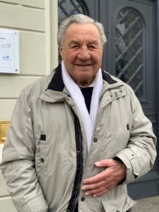 Heinz Hübner / Foto: Stadtmarketing Oldenburg in Holstein