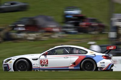 #25 BMW M6 GTLM, BMW Team RLL, IWSC, Road America