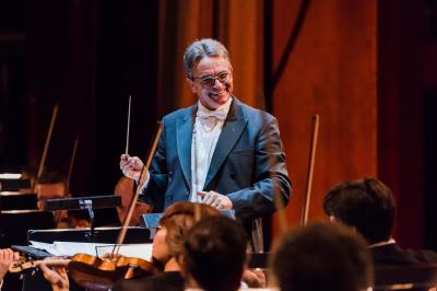 Prof. Ulf Schirmer Intendant und GMD Oper Leipzig, Foto: ©Kirsten Nijhof