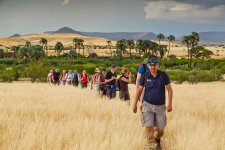 Wer Wüste, Wildnis und Wildlife will, trifft sich mit anderen Alleinreisenden in Namibia