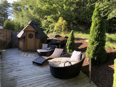 Wellnesshotel in Bayern Suite mit eigener Sauna