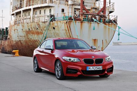 Serienstart des BMW 2er Coupés in Leipzig