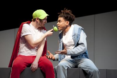 Patrick Isermeyer und Sascha Kirschberger / Foto: THOMAS BRAUN
