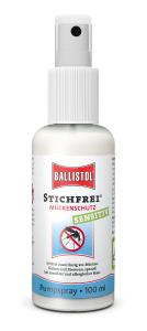 Das neue Stichfrei-Produkt für alle Allergiker - Ballistol Stichfrei Sensitiv