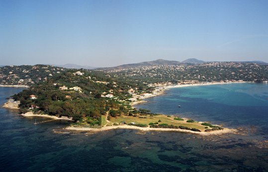 Küste bei St. Maxime; Foto copyright smact.jpg