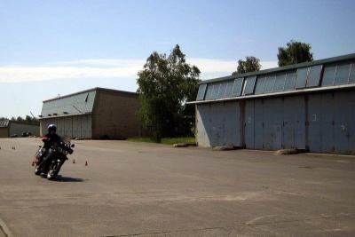 Motorradtraining / Foto: Alexander Weil/Vogelsbergkreis