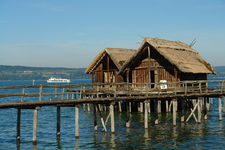 Herbstfahrten zu den Pfahlbauten auf dem Bodensee