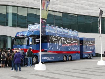KETTERER TRUCKS builds new John Lennon Bus